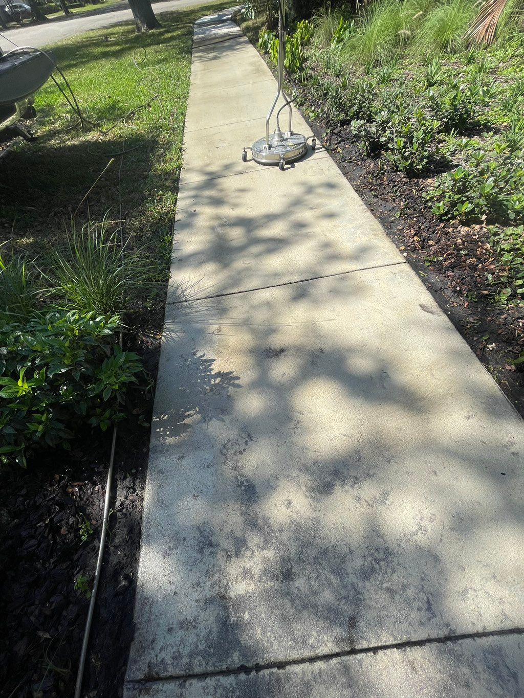 Sidewalk Cleaned💦✅