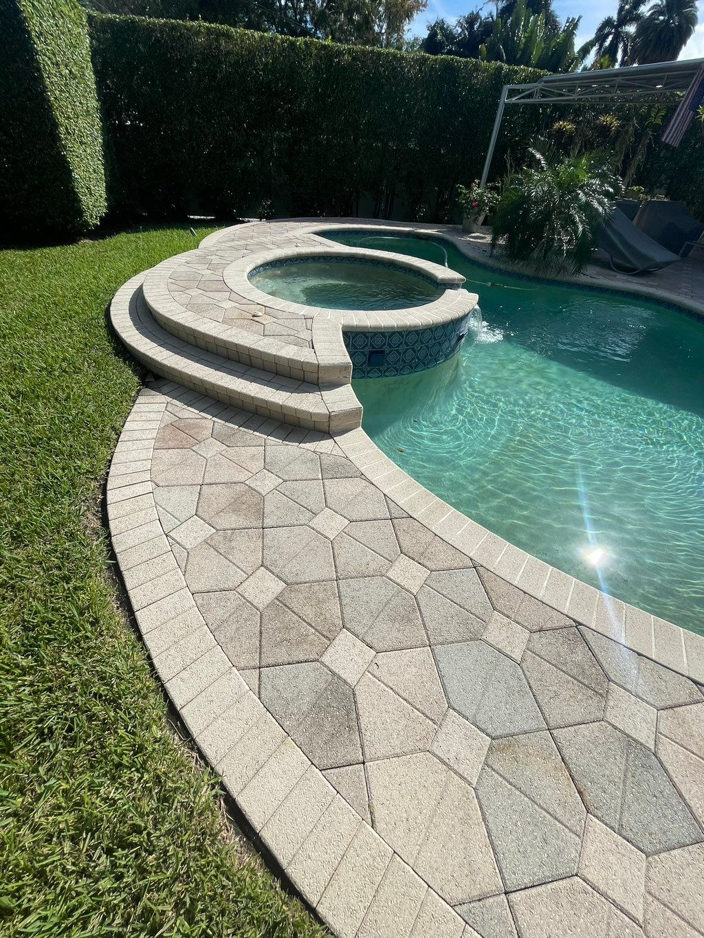 Pool Deck💦✅