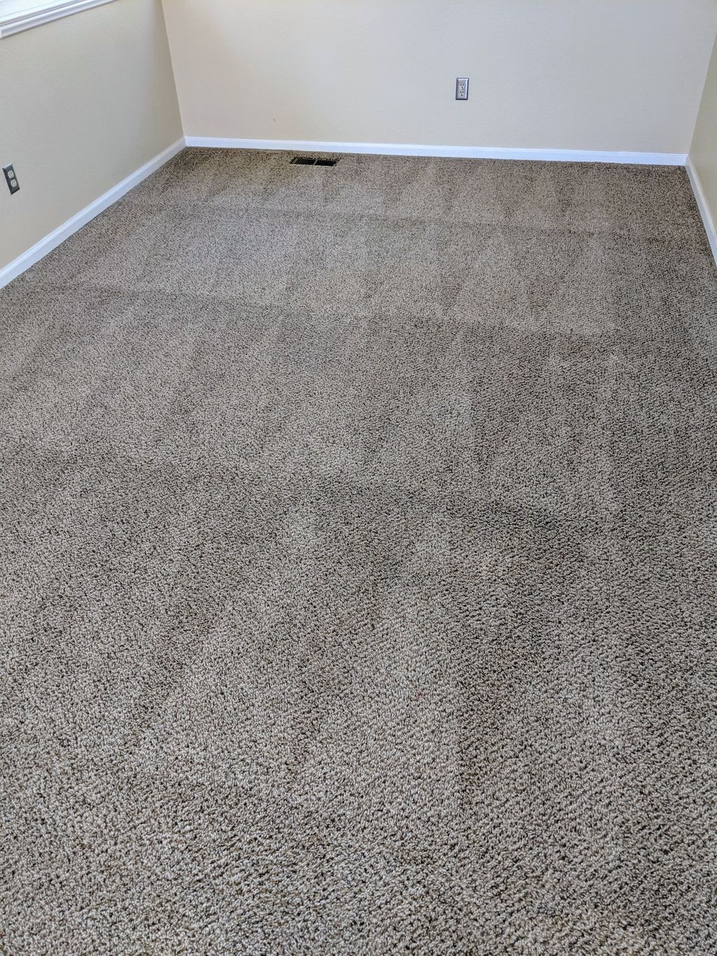 Nicely finished basement room