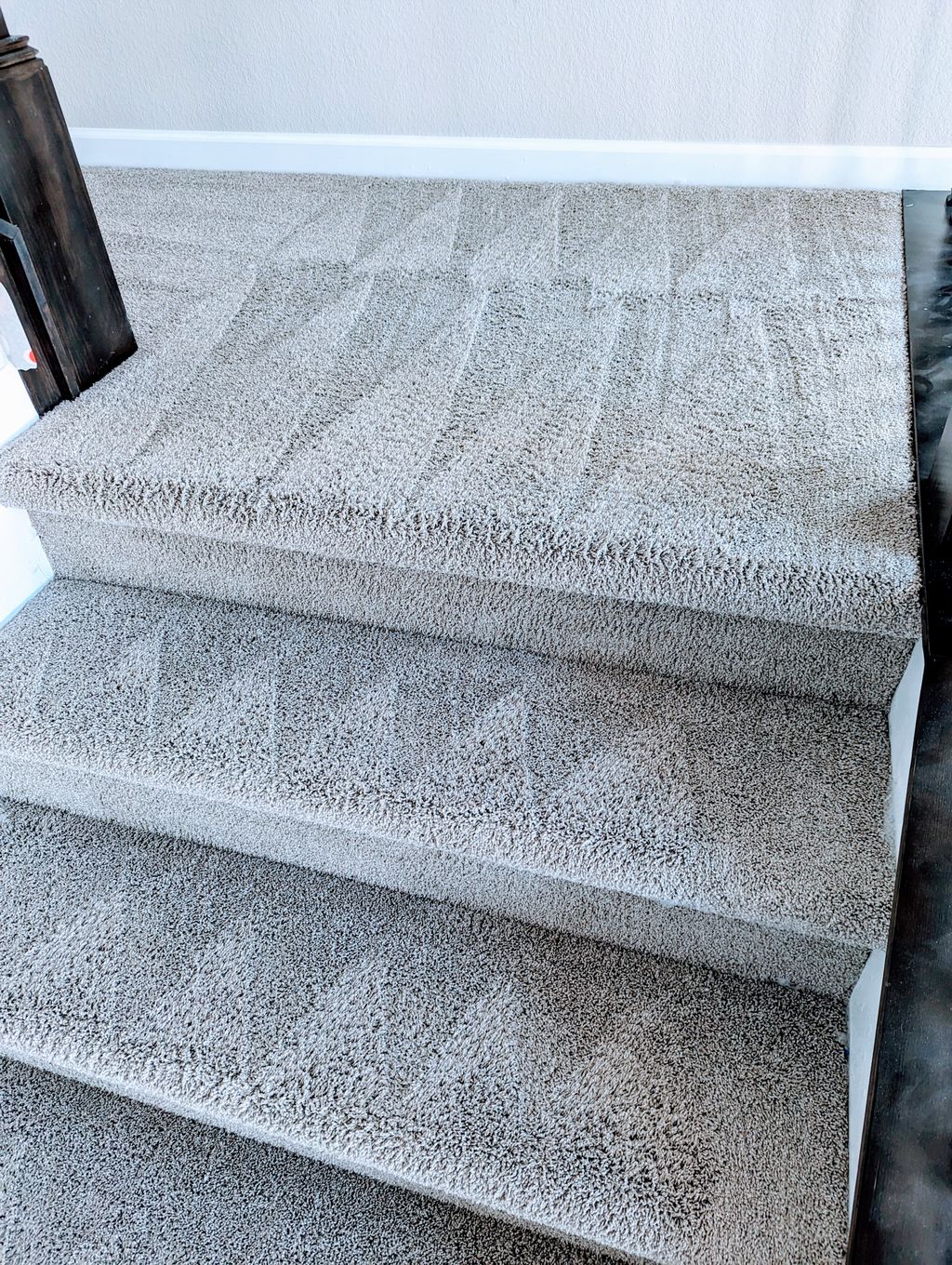 Lovely stair finish!