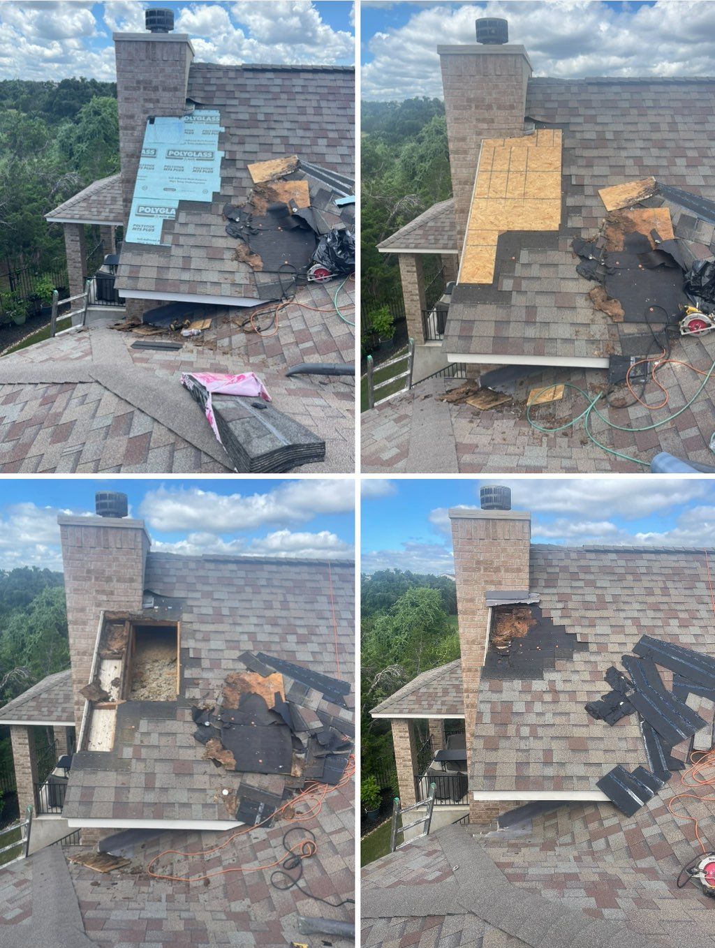 Damaged roof? Let us take a look before it gets ou