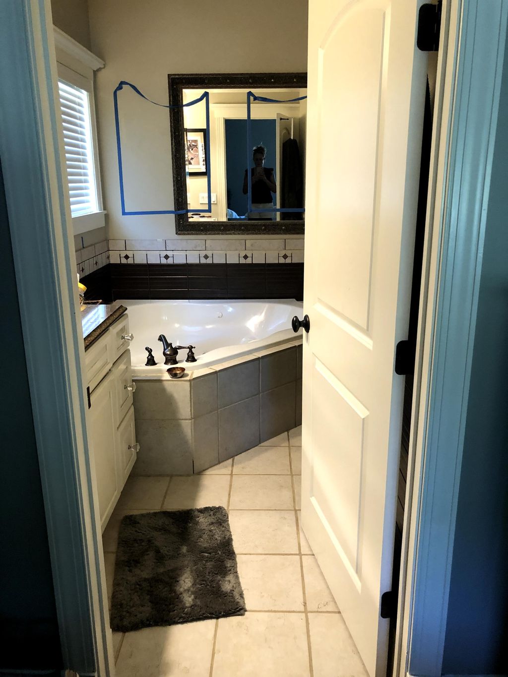 Master Bathroom with jacuzzi tub