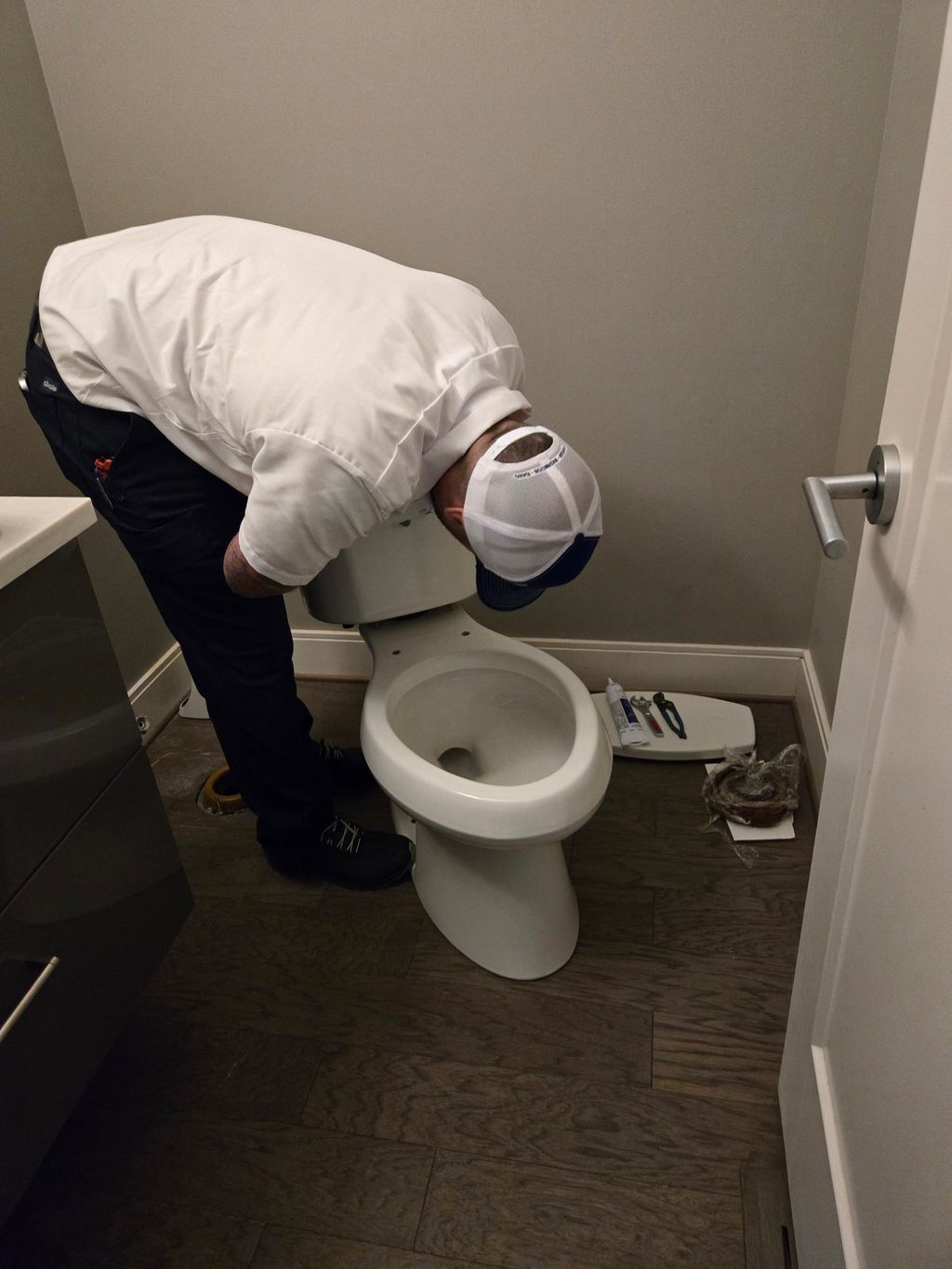 Toilet repair/replacement