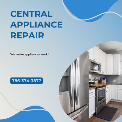 Avatar for Central Appliance Repair, LLC