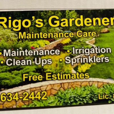 Avatar for Rigos Gardening Service