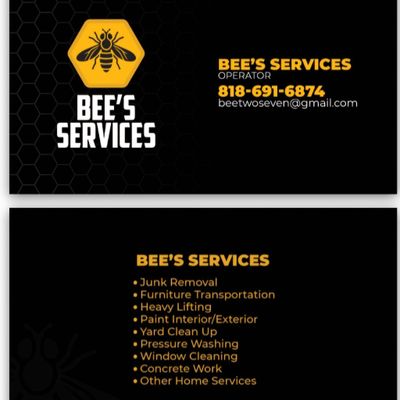 Avatar for BEE'S SERVICES