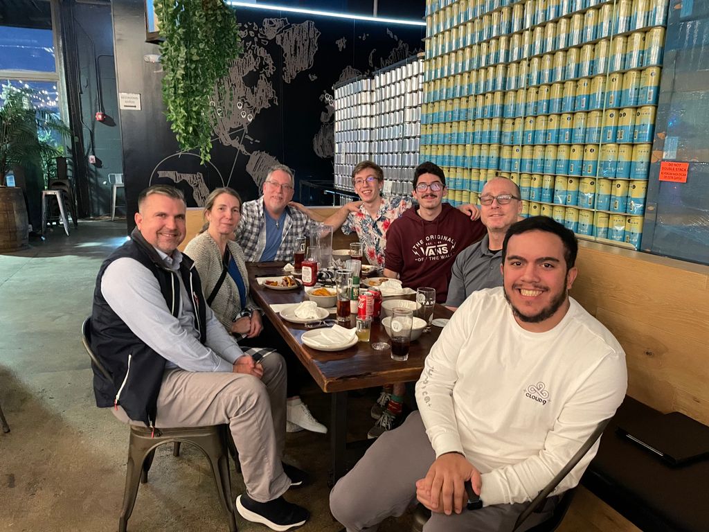 Visiting our partners in Miami FL