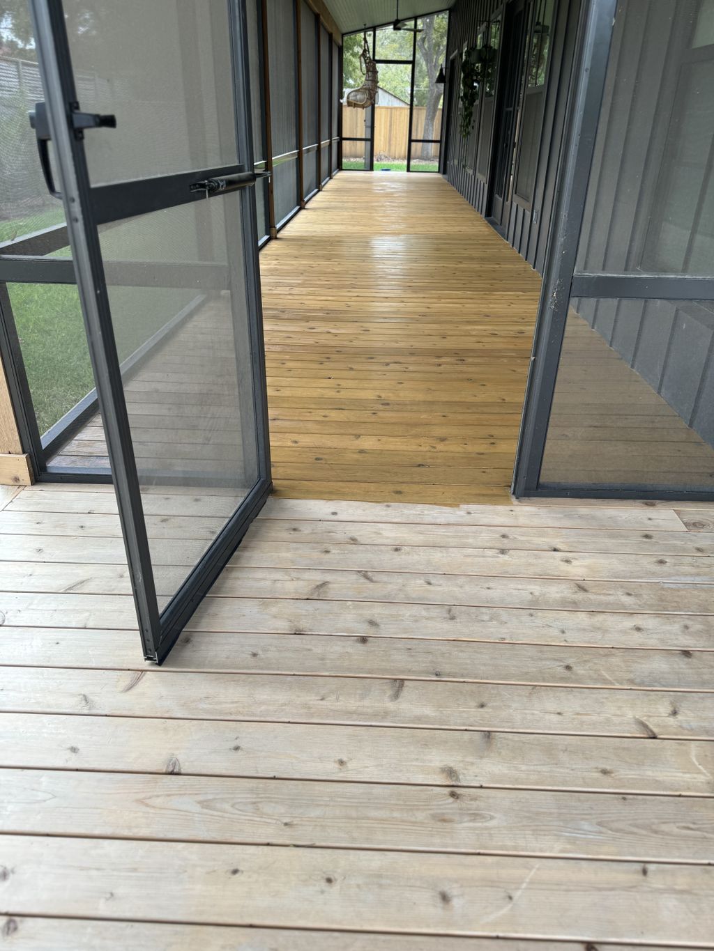 Deck refinish