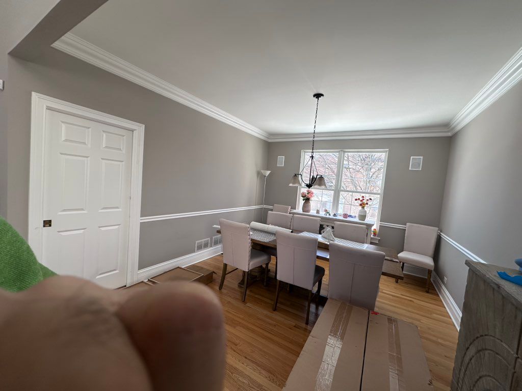 Crown Molding & Chair Rail Installation 