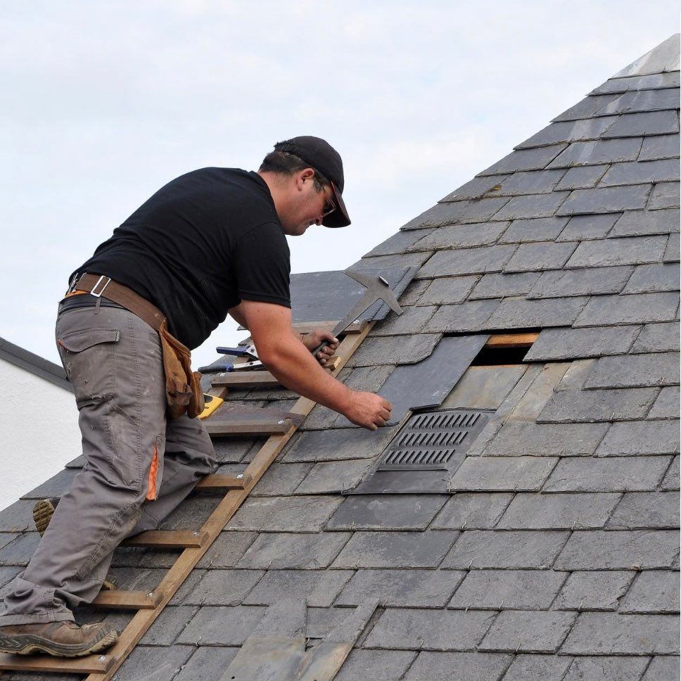 Leaky Hole Roof Repair