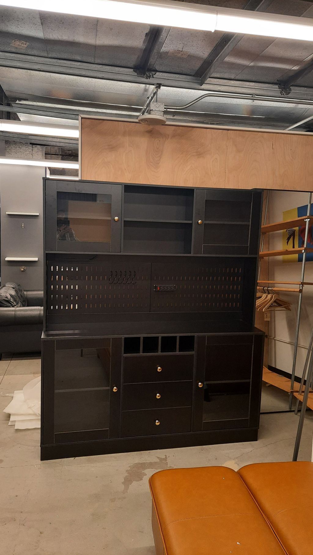 Cabinet Installation