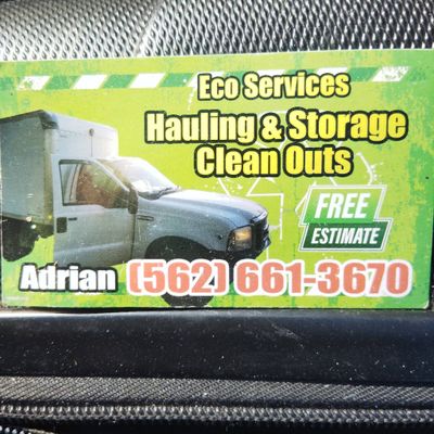 Avatar for eco services junk hauling