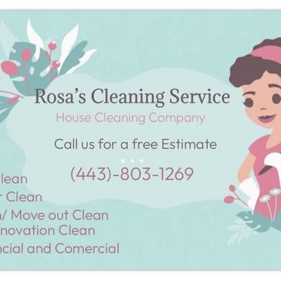 Avatar for RosaCleaningservice