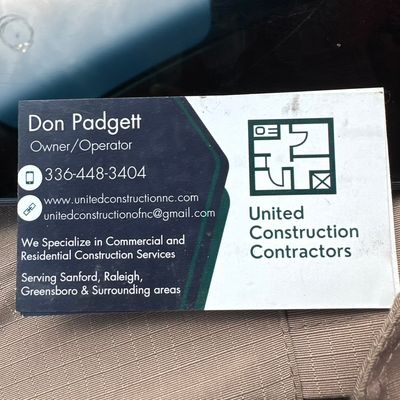 Avatar for United Construction Contractors