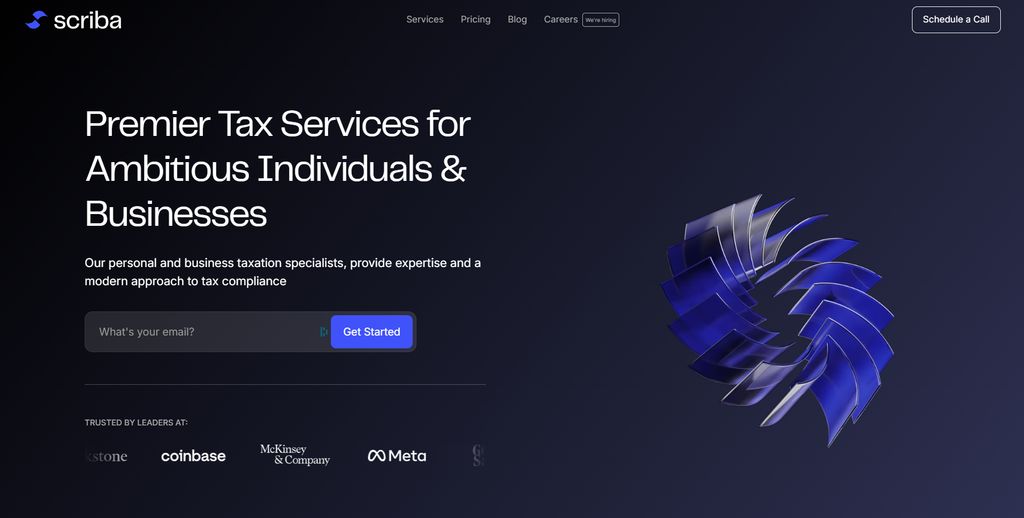 Overview of Scriba -- Premium Tax Firm for Clients