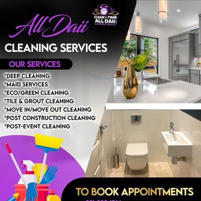 Avatar for All Daii Cleaning Service