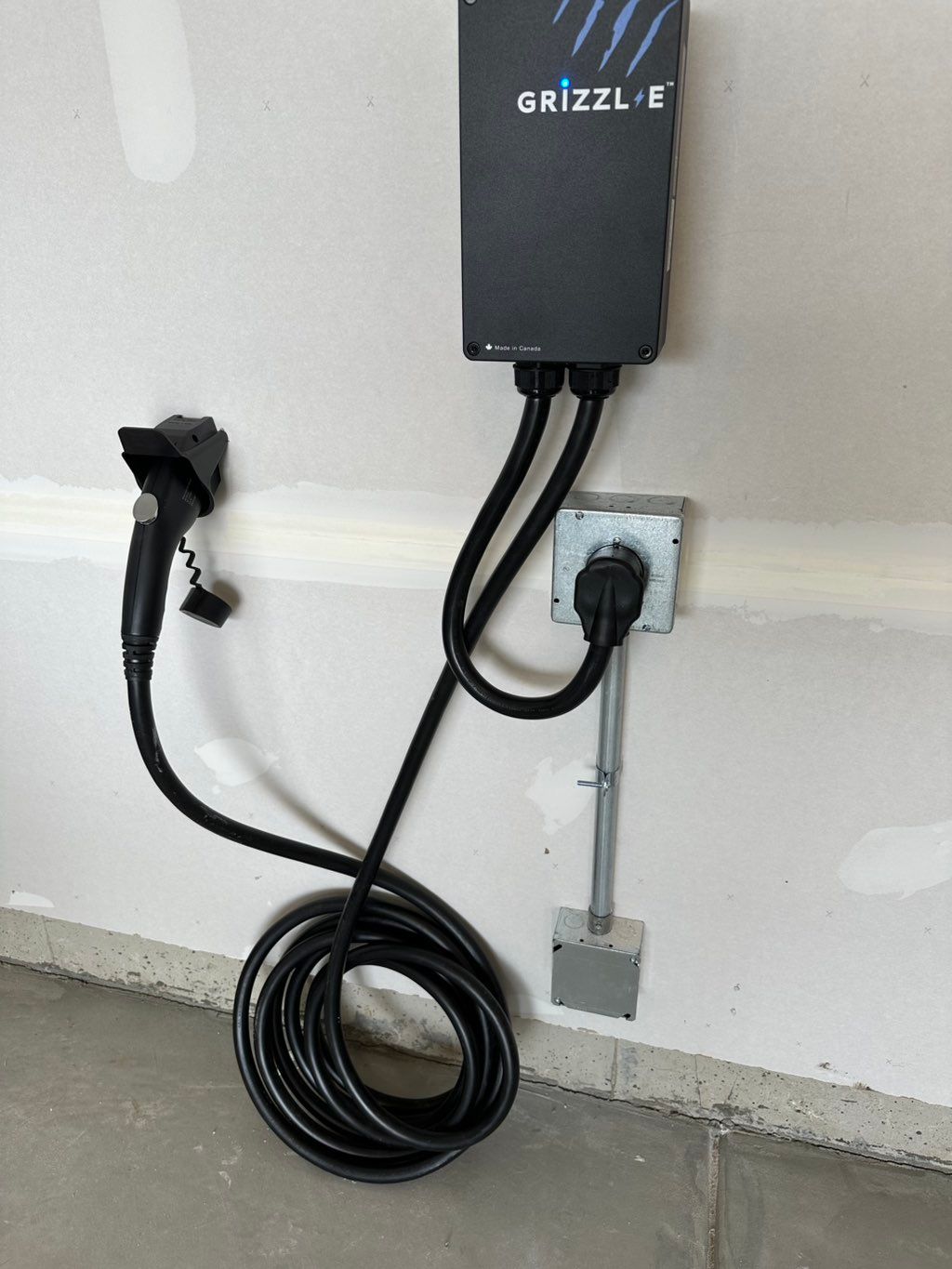 Electrical Vehicle Charger Installation