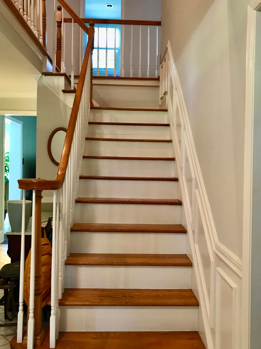 Accented stairs