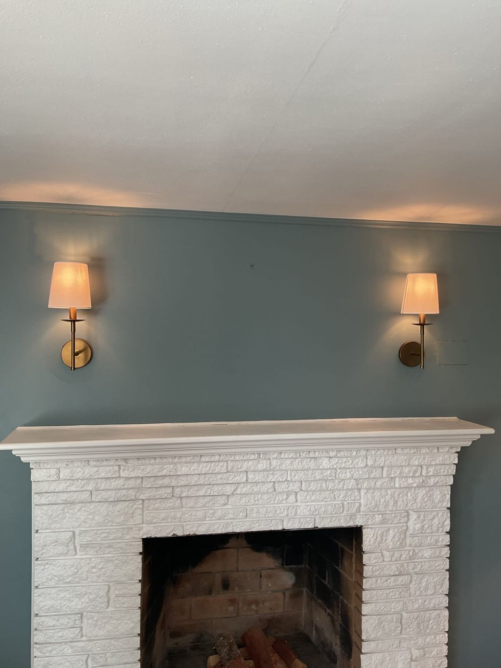 New Lighting Sconces Install