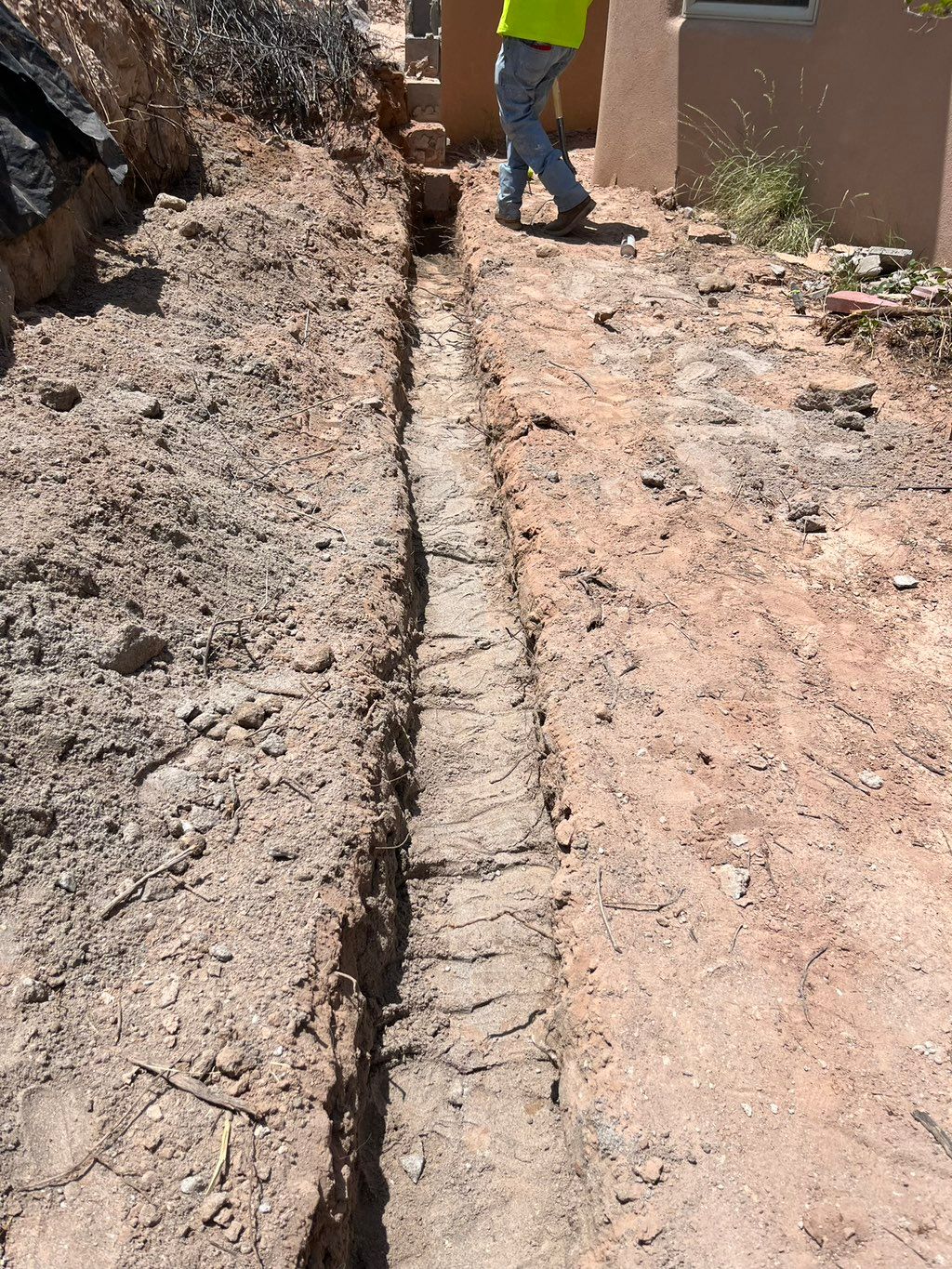 Block wall raise 
