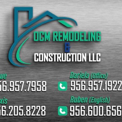 Avatar for Ocm remodeling & construction llc