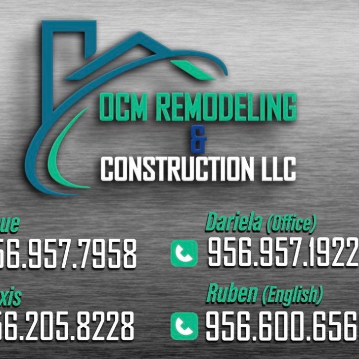 Ocm remodeling & construction llc