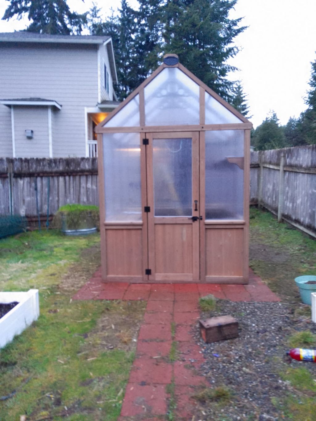 Greenhouse assembly