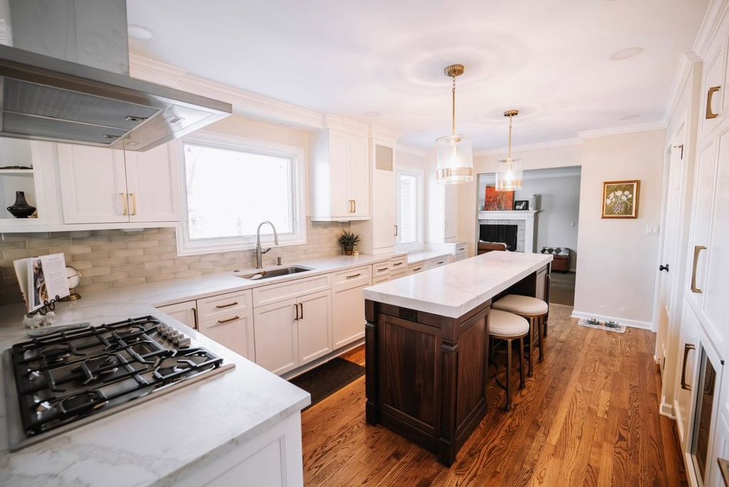 Entire kitchen remodel