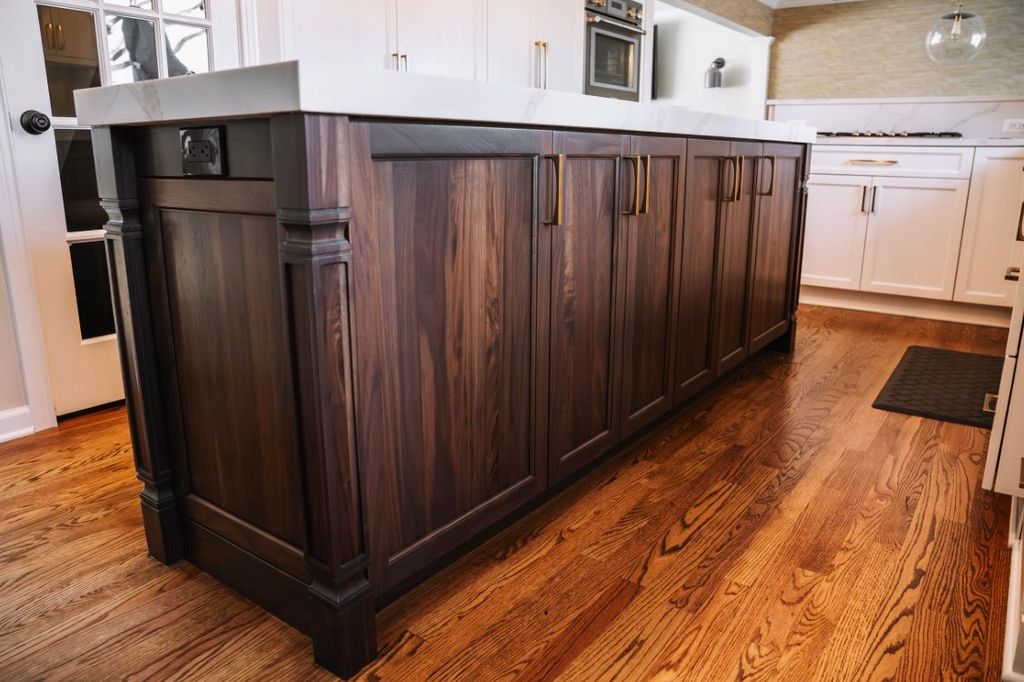 Custom island install 