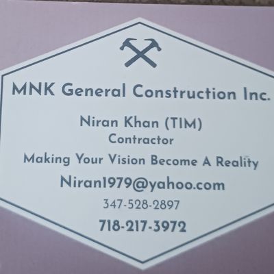 Avatar for M N K General Construction