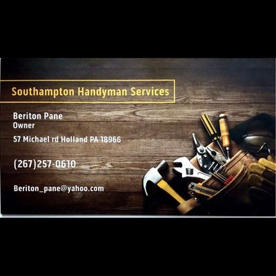 Avatar for Southampton handyman services