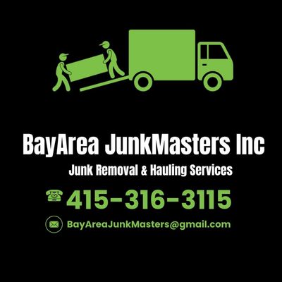 Avatar for Bay Area JunkMasters INC (Junk removal & moving)