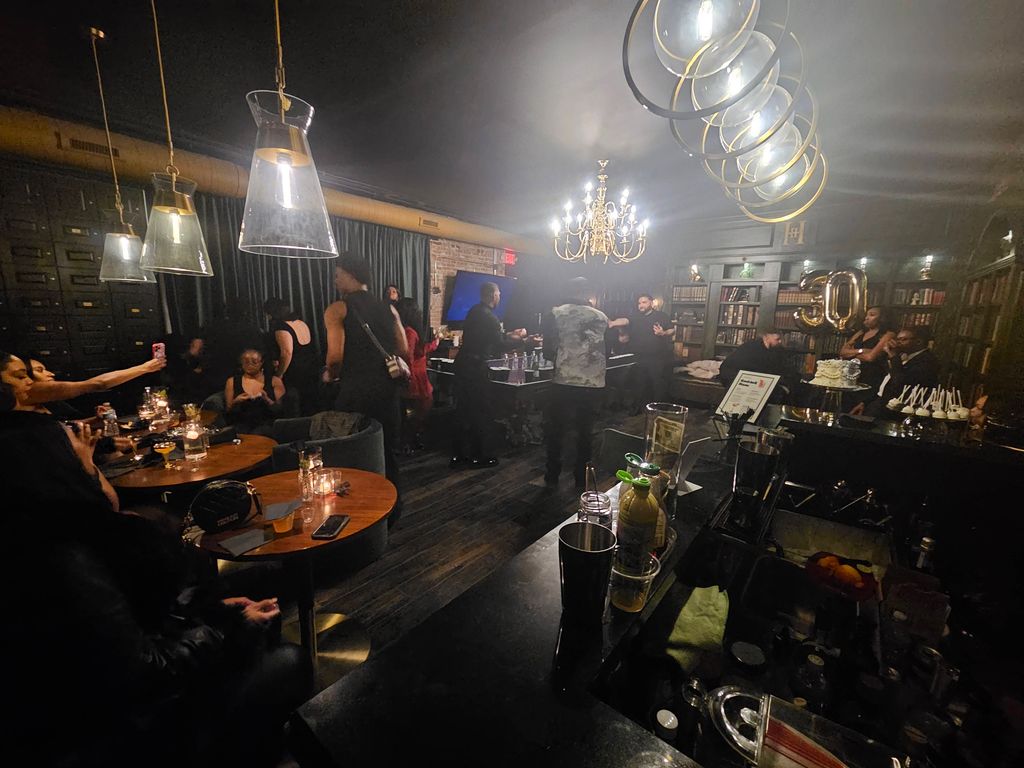 30th Speakeasy-Style Celebration