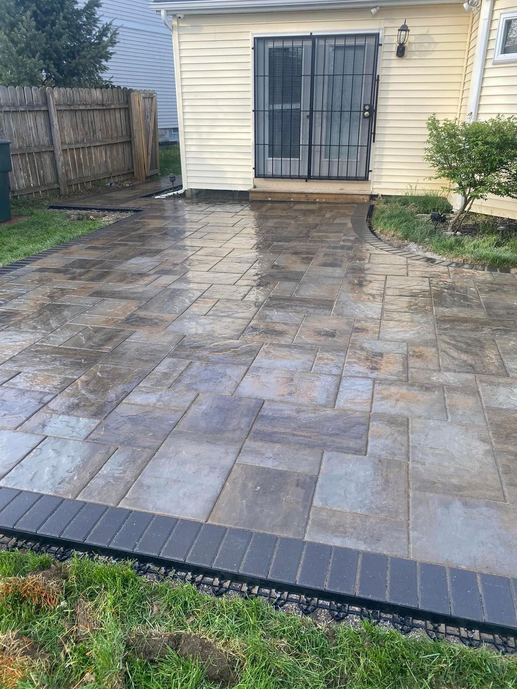 Paver Patio