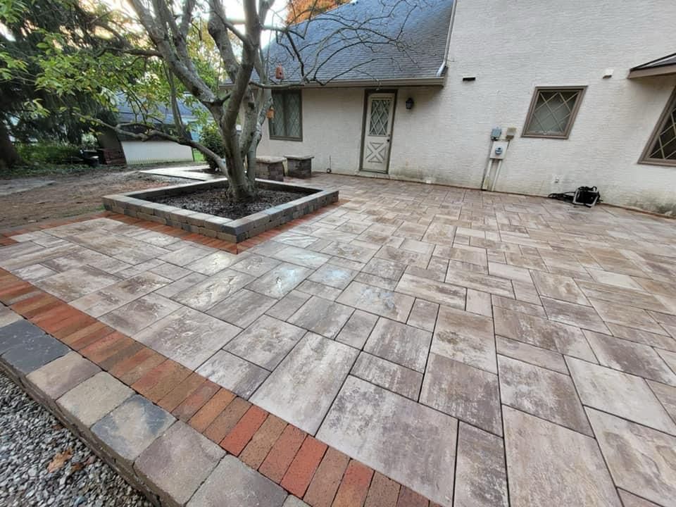 Paver Patio