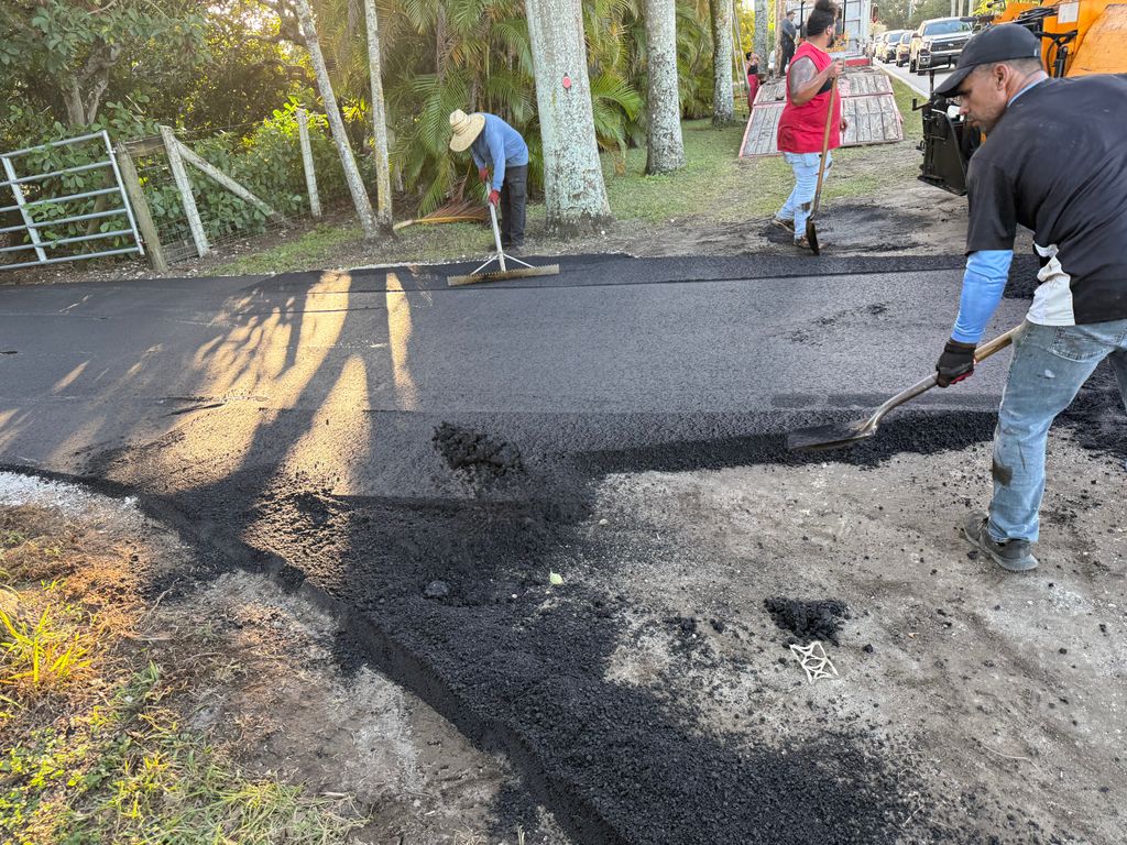 Asphalt Installation