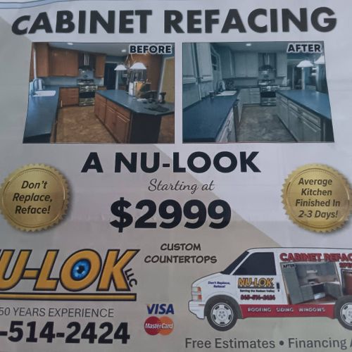 Nu Lok Refacing
