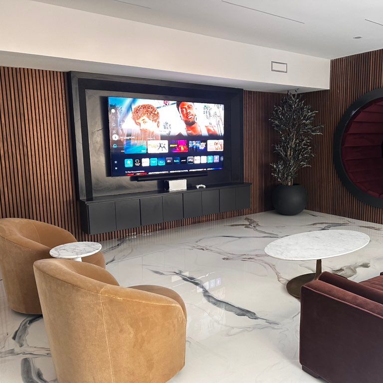 Atlanta TV Install