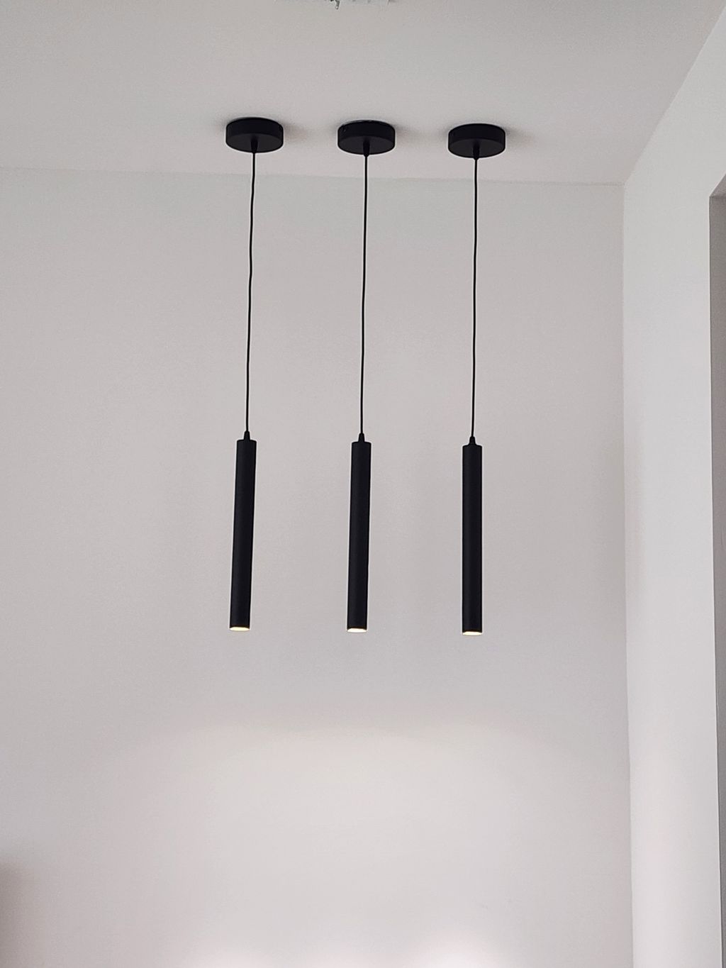 Pendant light install