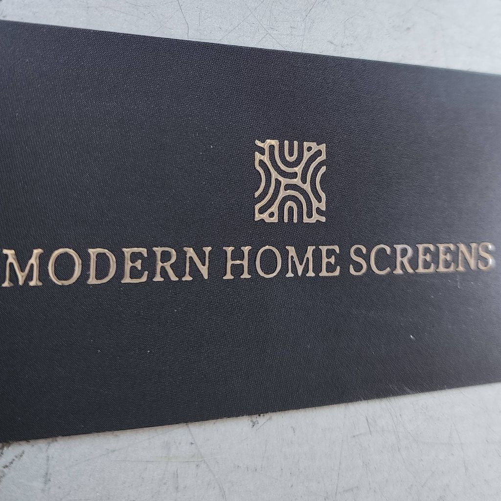 Modern Home Screens