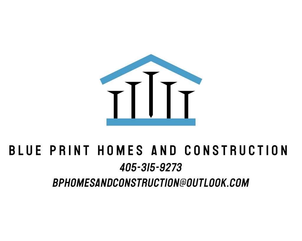 Blueprint homes and construction