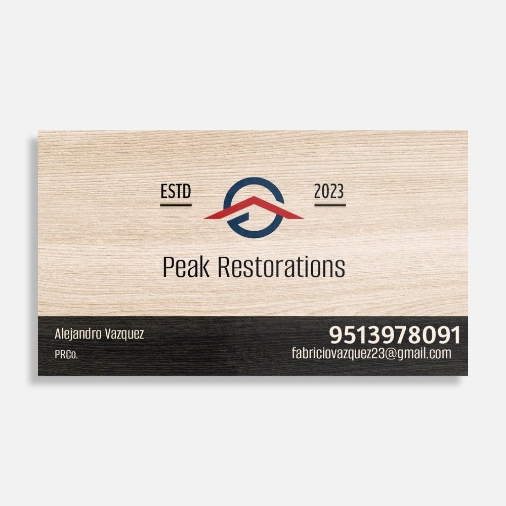 PEAK RESTORATIONS