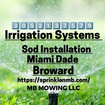 Avatar for Sprinkler System & Sod Installation