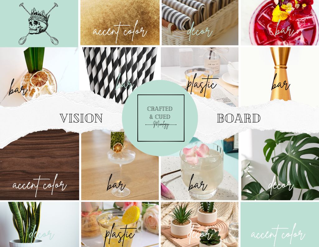 C&C Vision Board