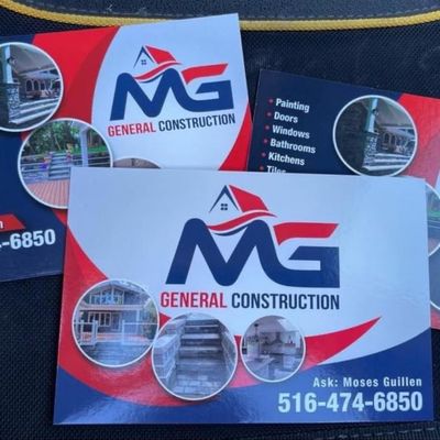 Avatar for MG GENERAL CONSTRUCTION