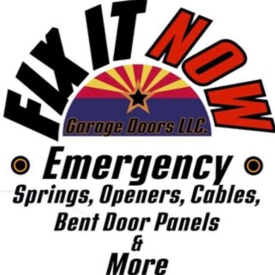 Fix it Now  Garage Door Systems LLC.