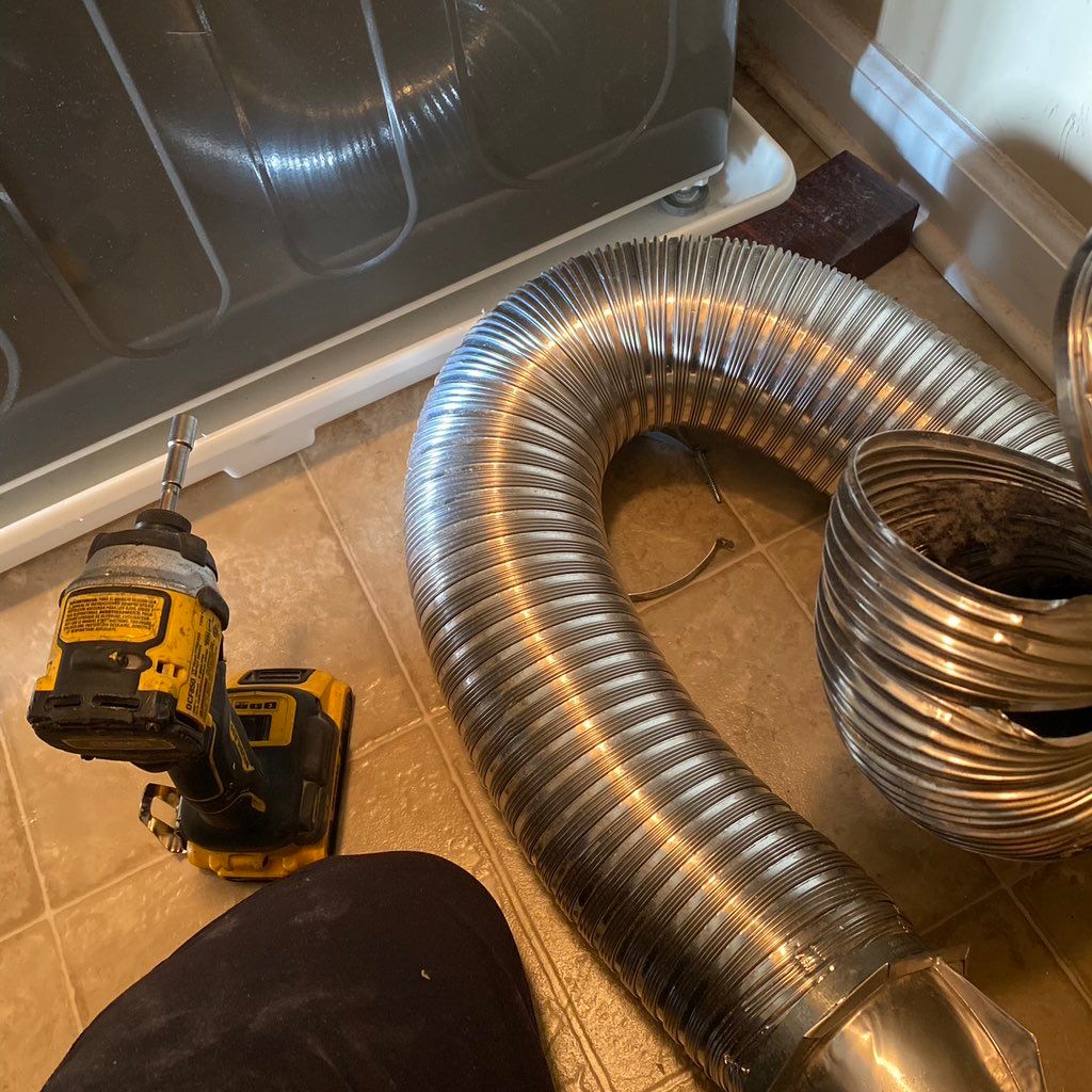 J & T Dryer vent cleaning