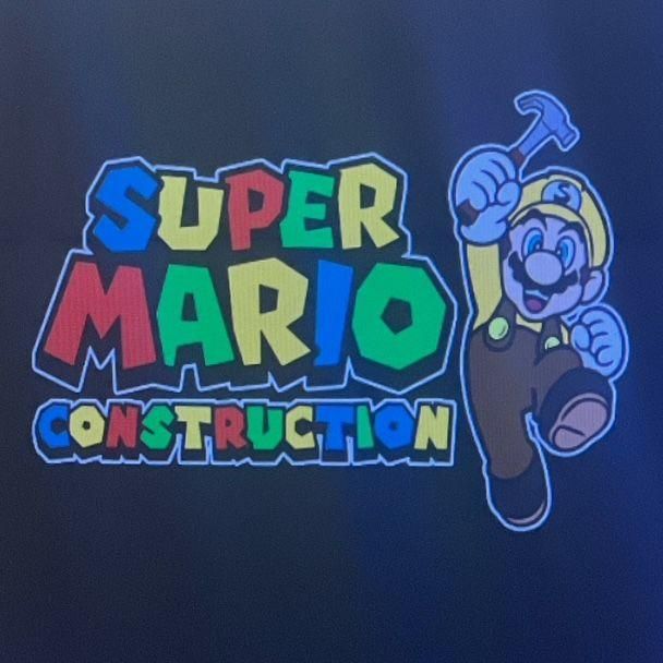 Super Mario's Construction