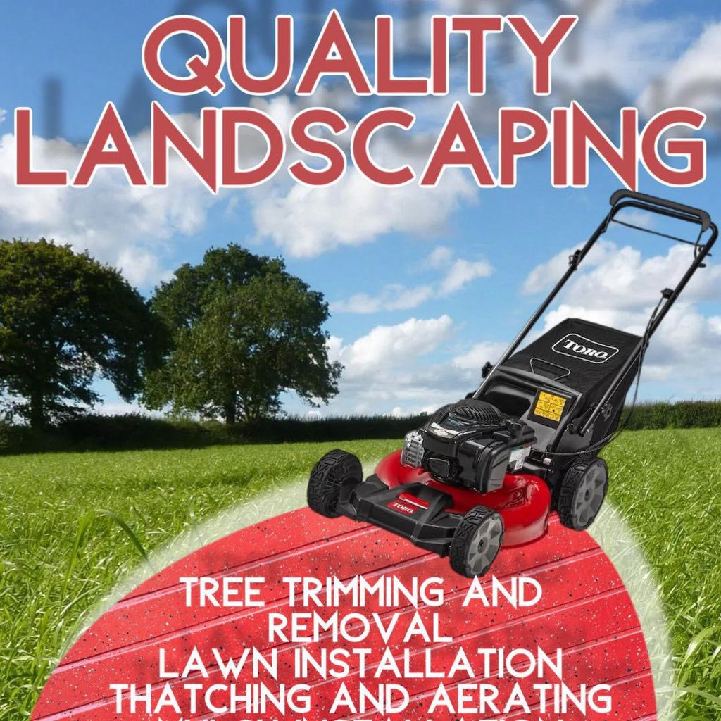 Quality landscaping
