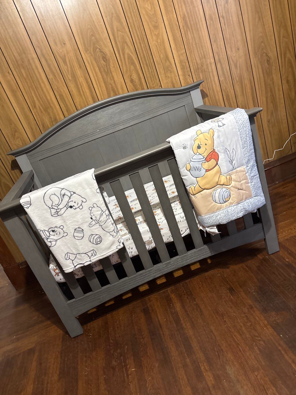 Thank you for build my sons crib we love it